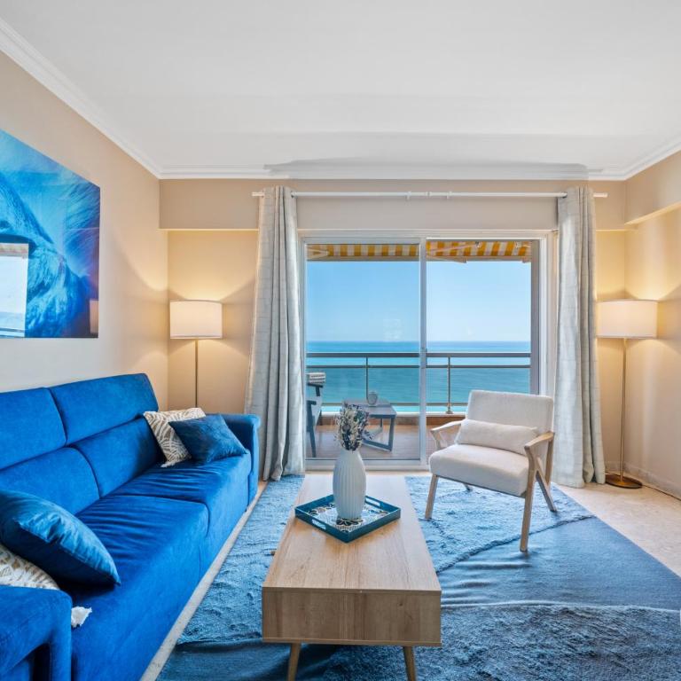 Panorama Mer et Plage Cap d Ail proche Monaco - Appartement 3 Chambres - Vue sur Mer - 5