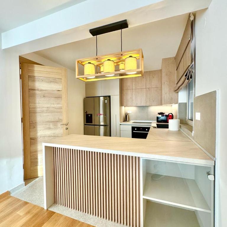 Luxury Apartments Przno - Apartman sa 3 Spavaće Sobe i Pogledom na More - 14