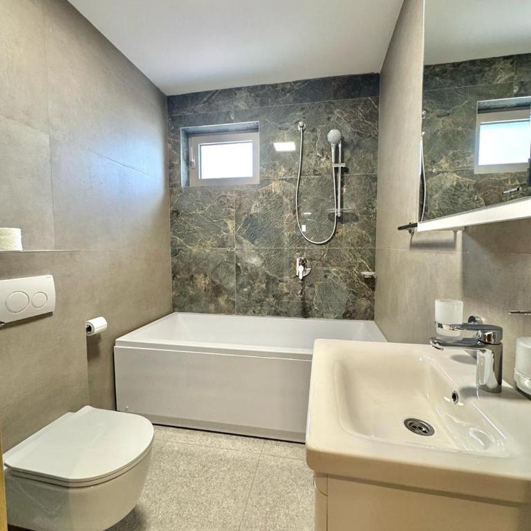 Luxury Apartments Przno - Apartman sa 3 Spavaće Sobe i Pogledom na More - 28