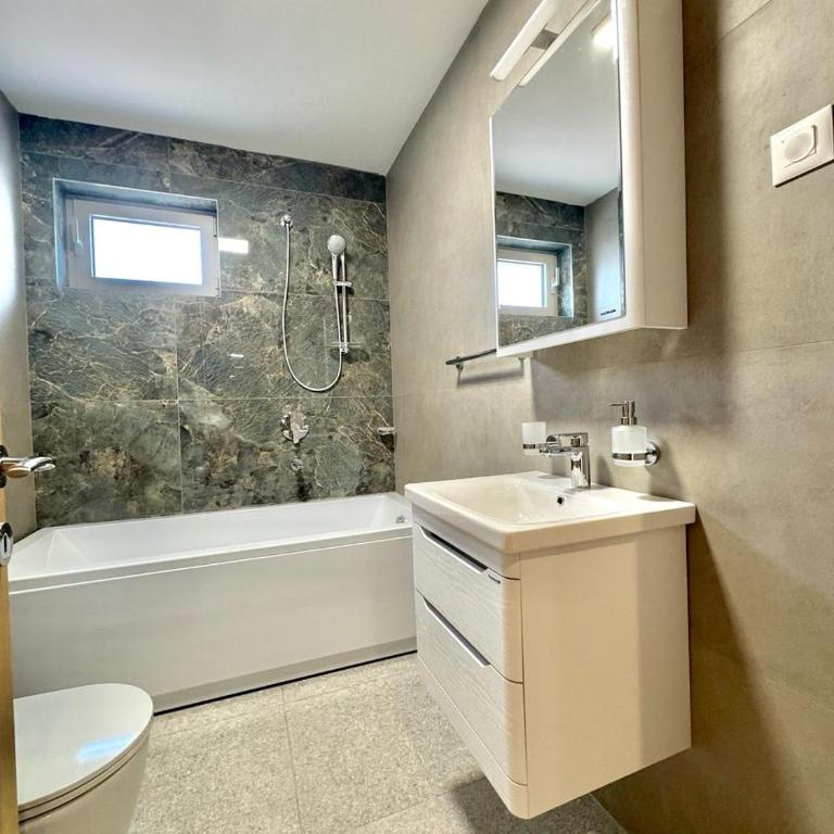 Luxury Apartments Przno - Apartman sa 3 Spavaće Sobe i Pogledom na More - 29