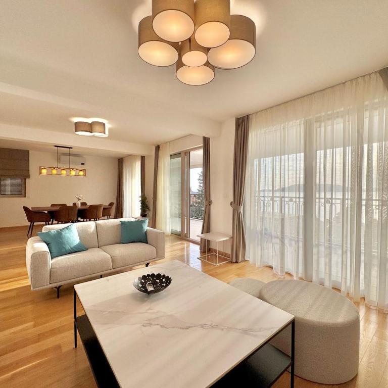 Luxury Apartments Przno - Apartman sa 3 Spavaće Sobe i Pogledom na More - 34