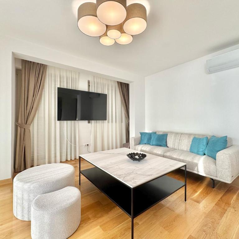 Luxury Apartments Przno - Apartman sa 3 Spavaće Sobe i Pogledom na More - 35