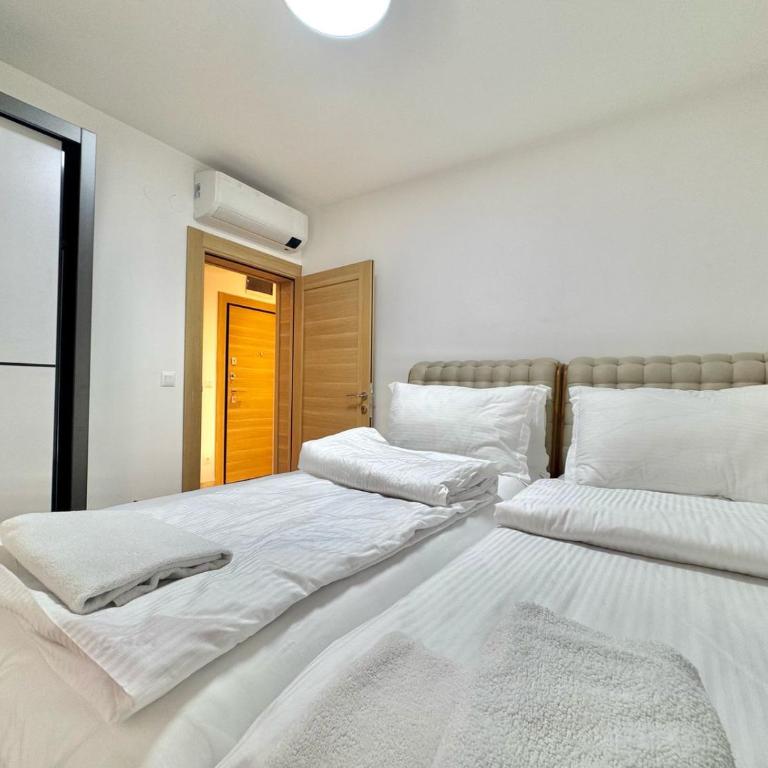 Luxury Apartments Przno - Apartman sa 2 Spavaće Sobe i Pogledom na More - 10