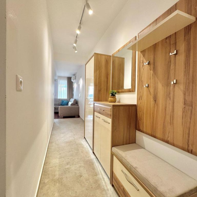 Luxury Apartments Przno - Apartman sa 2 Spavaće Sobe i Pogledom na More - 12
