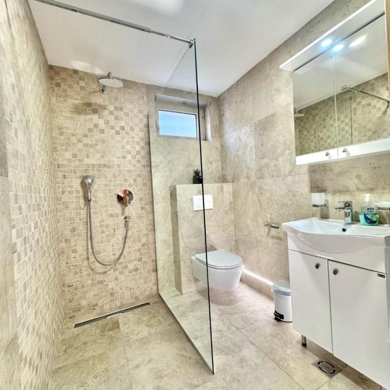 Luxury Apartments Przno - Apartman sa 2 Spavaće Sobe i Pogledom na More - 9