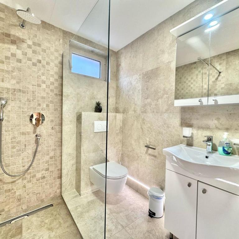 Luxury Apartments Przno - Apartman sa 2 Spavaće Sobe i Pogledom na More - 6