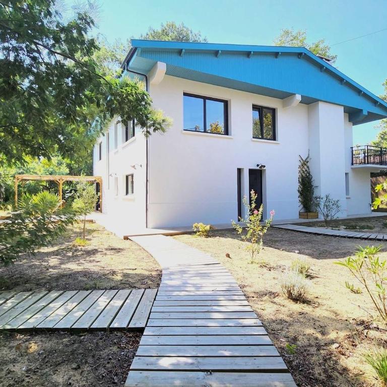 Villa 6 ch. avec sauna, jardin et parking près du Bassin d'Arcachon - Villa con 3 Camere da Letto - 1