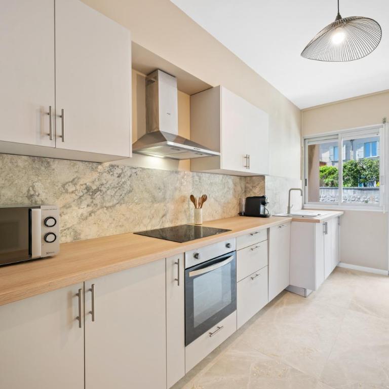 Panorama Mer et Plage Cap d Ail proche Monaco - Appartement 3 Chambres - Vue sur Mer - 14