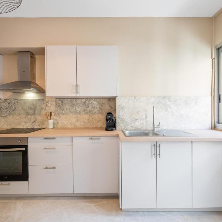 Panorama Mer et Plage Cap d Ail proche Monaco - Appartement 3 Chambres - Vue sur Mer - 15