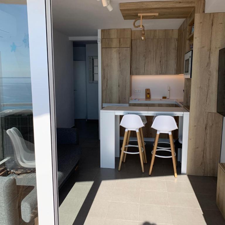 Apartamento a primera línea de mar en Playa de aro - Apartamento de 1 dormitorio - 34