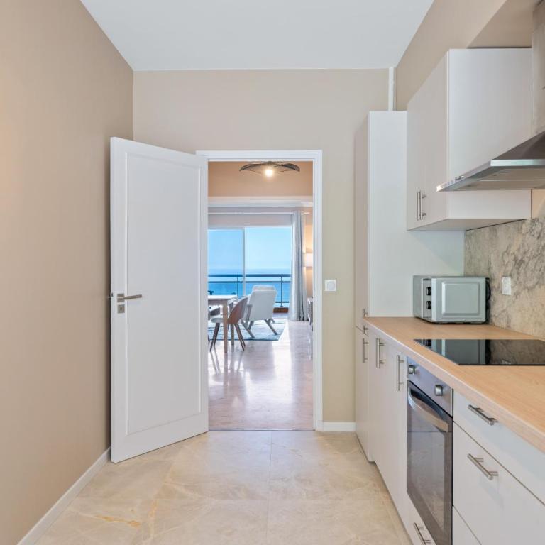 Panorama Mer et Plage Cap d Ail proche Monaco - Appartement 3 Chambres - Vue sur Mer - 18