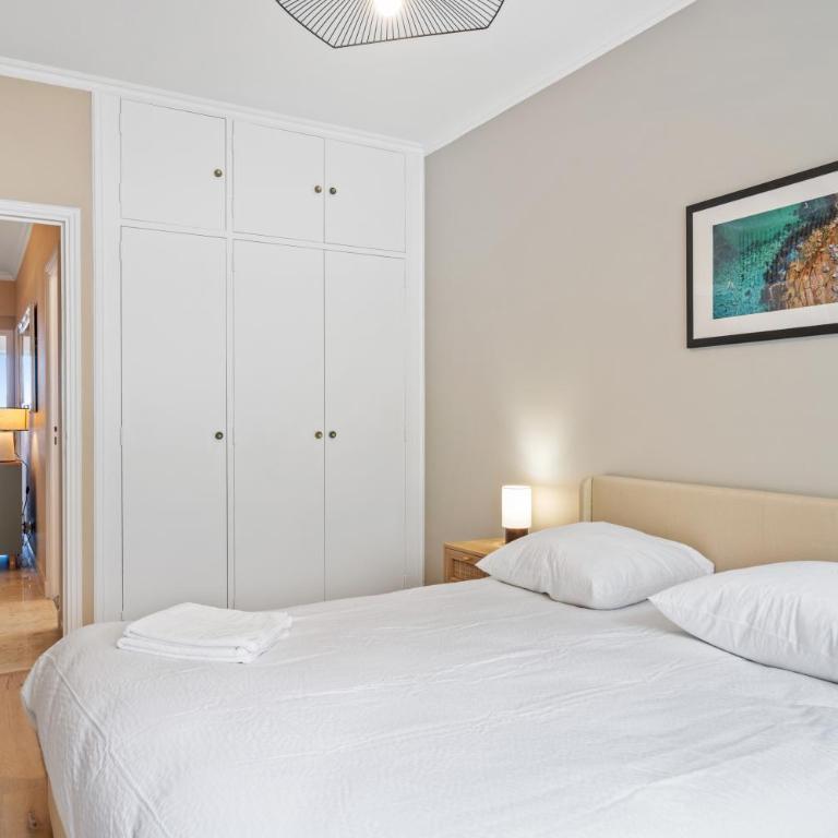 Panorama Mer et Plage Cap d Ail proche Monaco - Appartement 3 Chambres - Vue sur Mer - 27