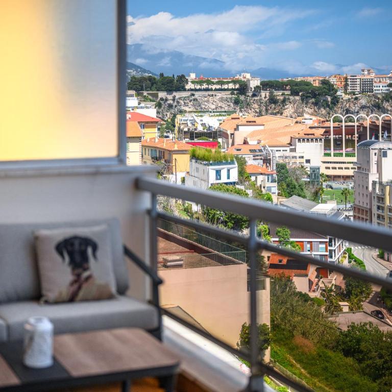 Panorama Mer et Plage Cap d Ail proche Monaco - Appartement 3 Chambres - Vue sur Mer - 39
