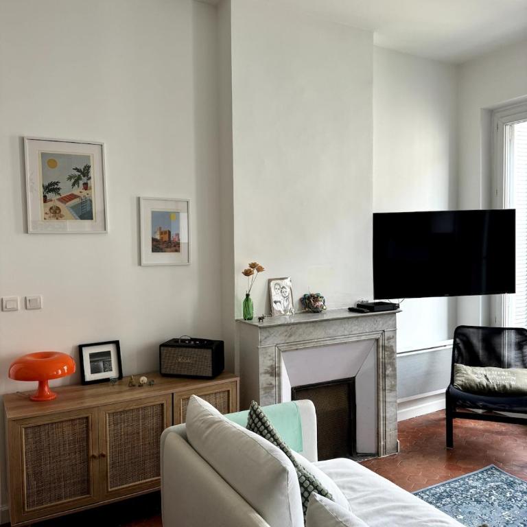 Haussmannien - Lumière et mer - Apartment mit 1 Schlafzimmer - 7