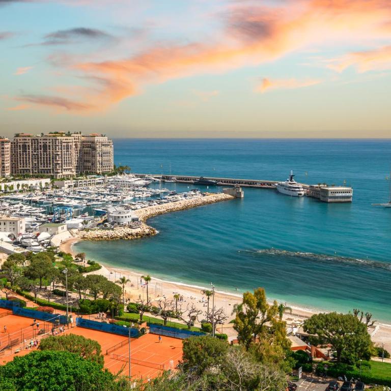 Panorama Mer et Plage Cap d Ail proche Monaco - Appartement 3 Chambres - Vue sur Mer - 40