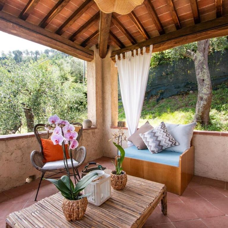 Villa Doriana casale toscano vicino a Camaiore - Five-Bedroom House - 11