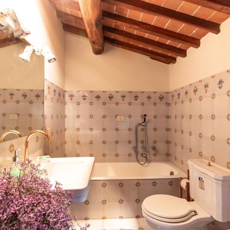 Villa Doriana casale toscano vicino a Camaiore - Five-Bedroom House - 19