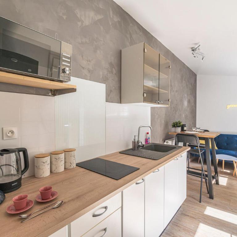 Le Patio Champenois - Apartamento de 1 dormitorio - 11