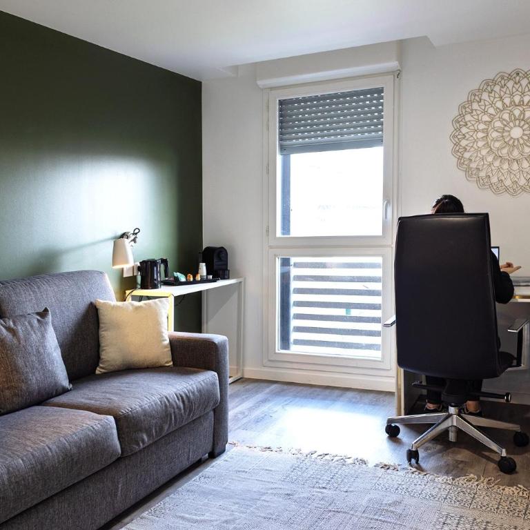 Hôtel Lodge In Paris 13 - Suite 2 Chambres - 5