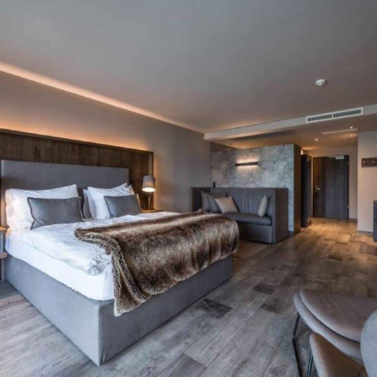 Mair Am Ort Living Hotel B&B - Deluxe Double Room with garden view - 10