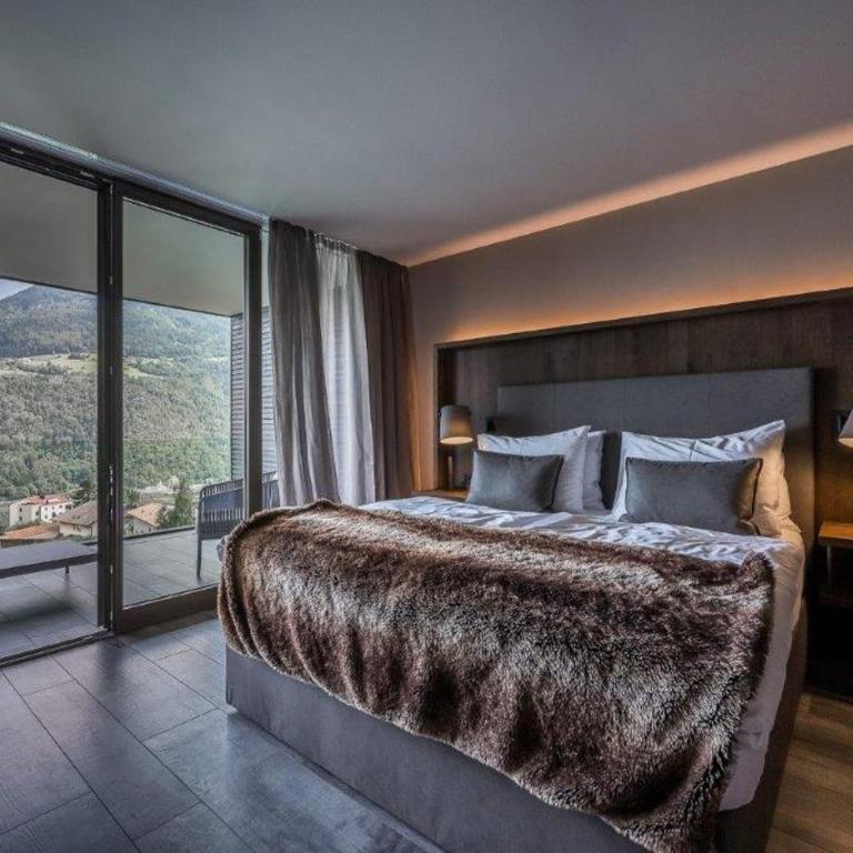 Mair Am Ort Living Hotel B&B - Deluxe Double Room with garden view - 12