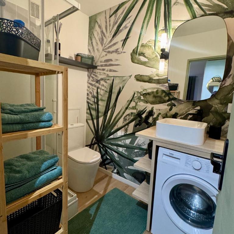 Escale cosy a Strasbourg au fil de l eau - Appartamento con 1 Camera da Letto - 27