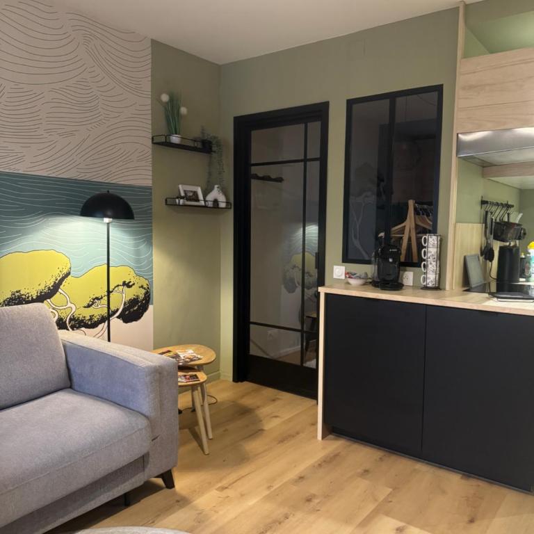 Escale cosy a Strasbourg au fil de l eau - Appartamento con 1 Camera da Letto - 7