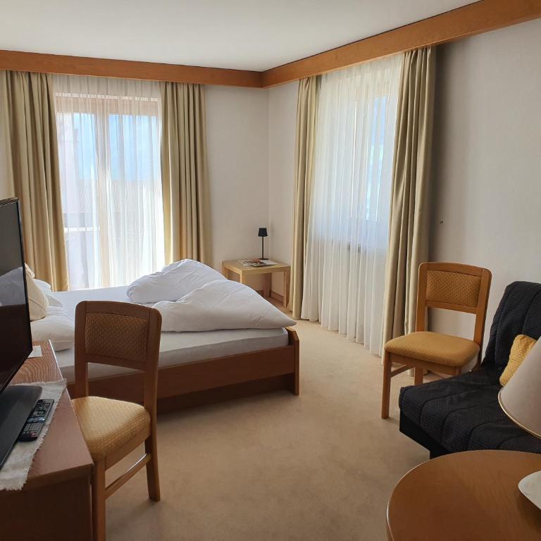 B&B Hotel Mair am Turm - Habitación Doble con balcón - 1