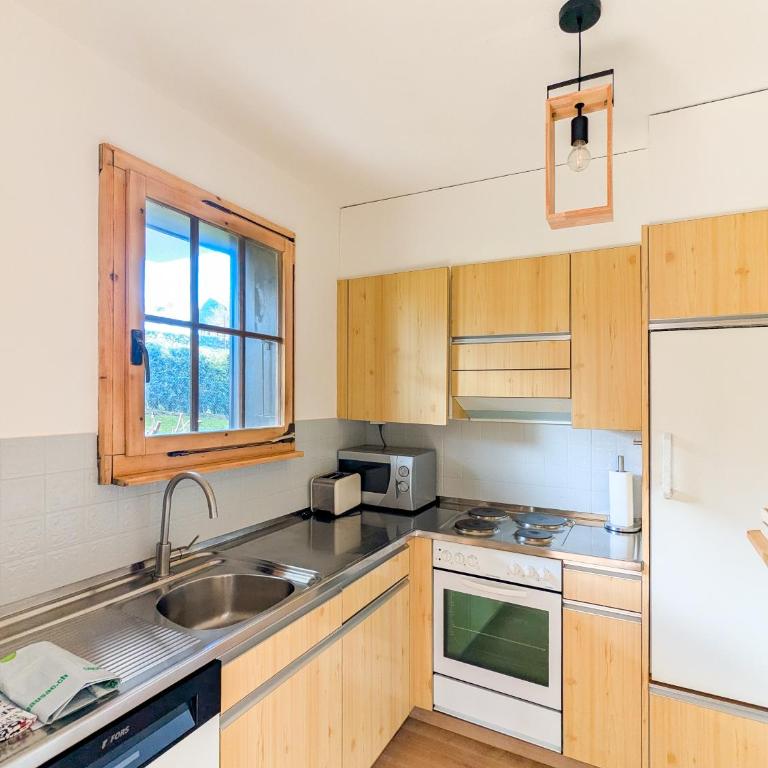 Calme, jardin & cheminée à Villars, proche centre - Apartment mit 1 Schlafzimmer - 15