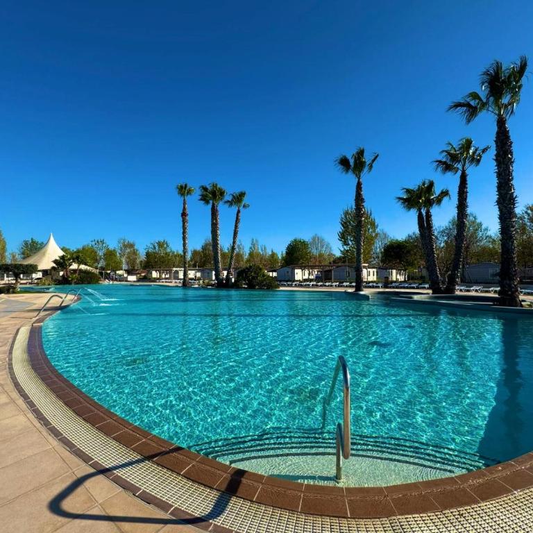 Mobil-home Elite 4-6 pers - Vias Camping La Carabasse - Appartement 2 Chambres - 8