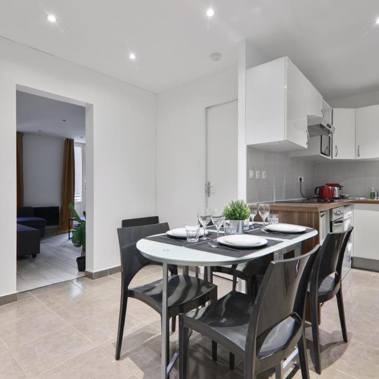 Heart of Paris 1BR-6P Le Marais 8 Free Netflix - Appartement 1 Chambre - 3