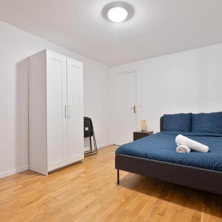 Heart of Paris 1BR-6P Le Marais 8 Free Netflix - Appartement 1 Chambre - 11