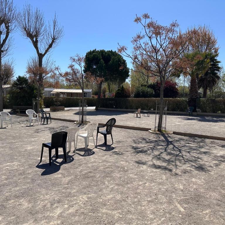 Mobil-home Elite 4-6 pers - Vias Camping La Carabasse - Appartement 2 Chambres - 16