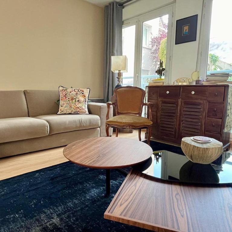 Large apartment in Old Lille, balcony, secure parking - Apartment mit 2 Schlafzimmern - 1