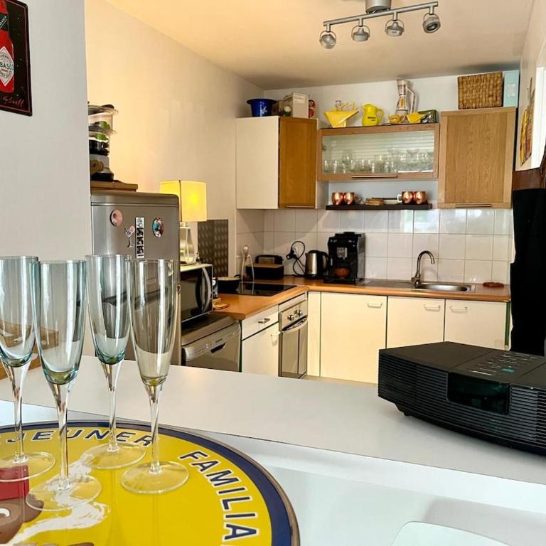 Large apartment in Old Lille, balcony, secure parking - Apartment mit 2 Schlafzimmern - 14