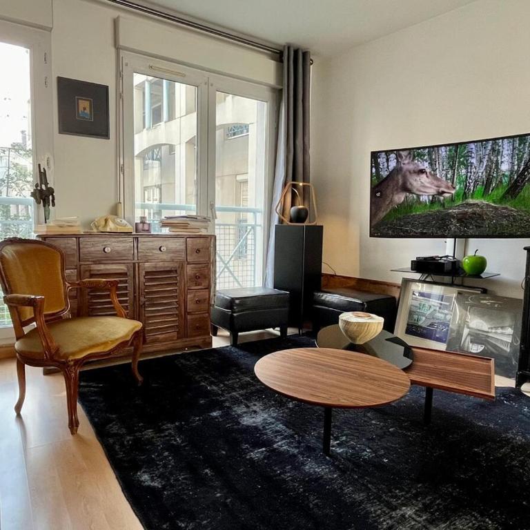 Large apartment in Old Lille, balcony, secure parking - Apartment mit 2 Schlafzimmern - 3