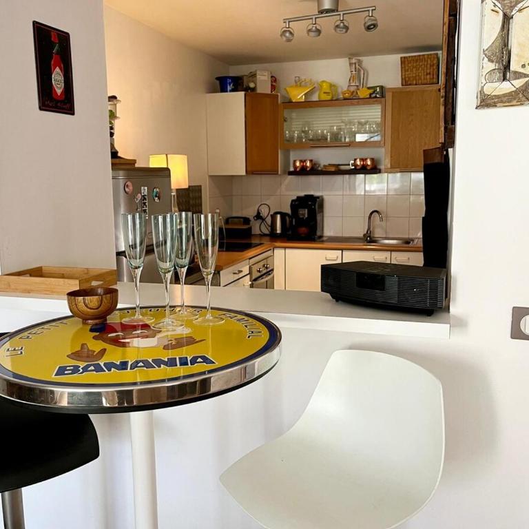 Large apartment in Old Lille, balcony, secure parking - Apartment mit 2 Schlafzimmern - 13