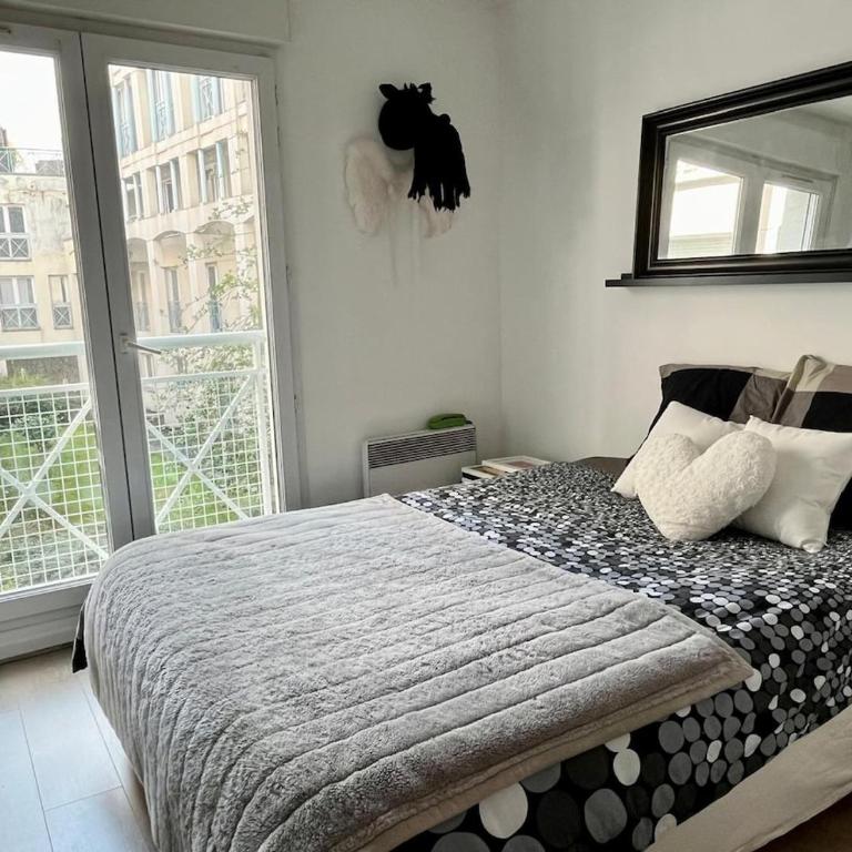 Large apartment in Old Lille, balcony, secure parking - Apartment mit 2 Schlafzimmern - 9