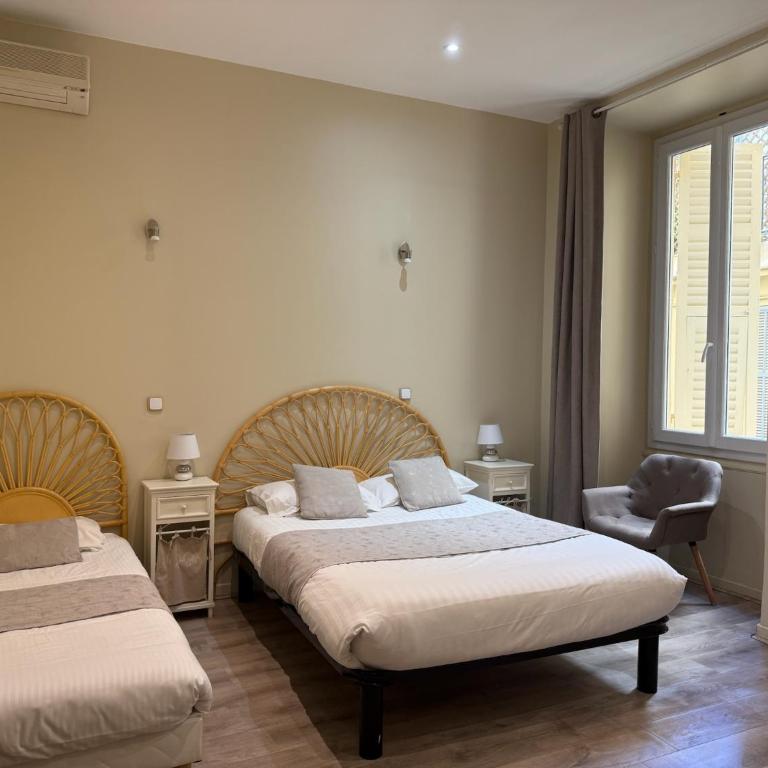 Nice Garden Hotel - Chambre Triple Économique - 8