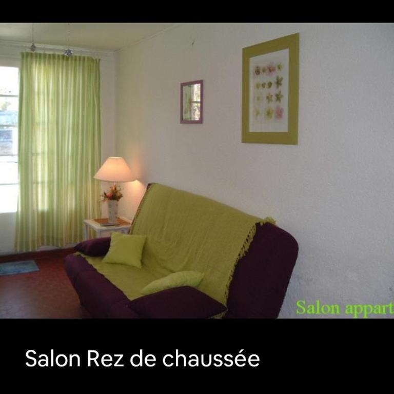 LE RACOU Maison sur le sable - Casa con 2 Camere da Letto - 34