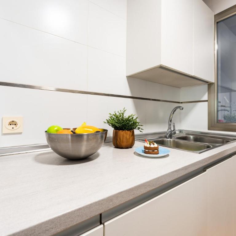 CT 378 - Faro's Malaga Citycenter - Cityapartment for 4 with parking - Two-Bedroom Apartment - 10
