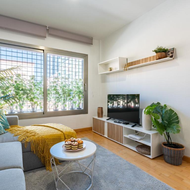 CT 378 - Faro's Malaga Citycenter - Cityapartment for 4 with parking - Two-Bedroom Apartment - 20