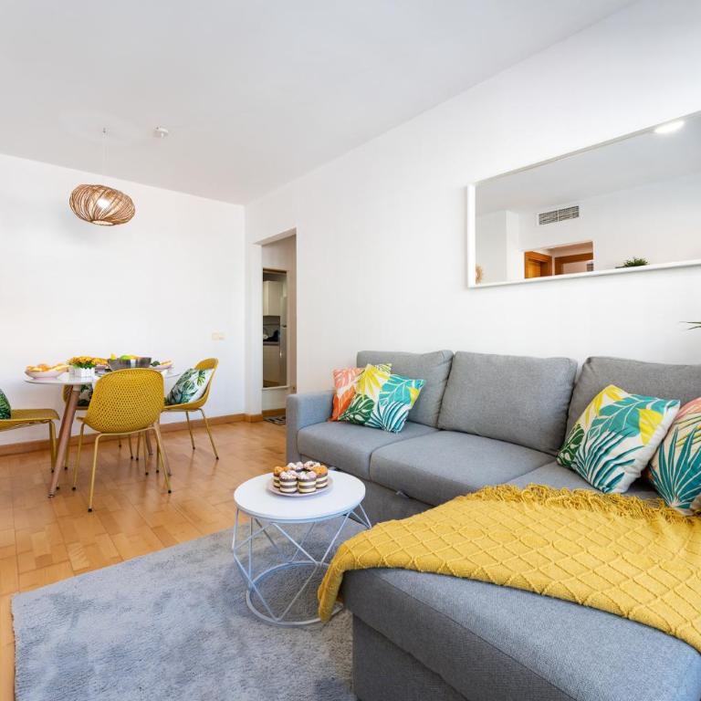 CT 378 - Faro's Malaga Citycenter - Cityapartment for 4 with parking - Two-Bedroom Apartment - 25