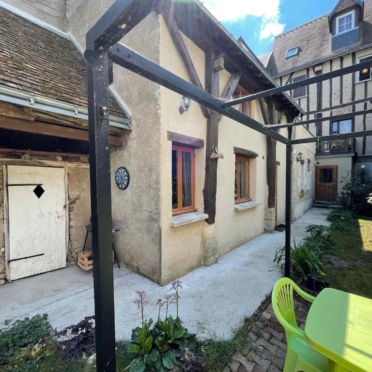 gîte des martinets and its corner of greenery - Haus mit 1 Schlafzimmer - 4