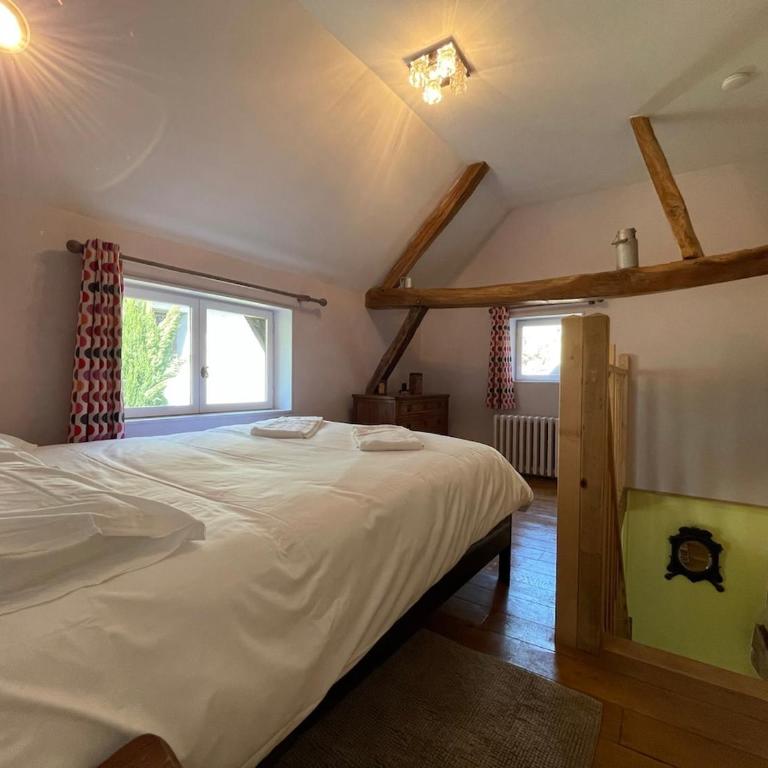 gîte des martinets and its corner of greenery - Haus mit 1 Schlafzimmer - 9