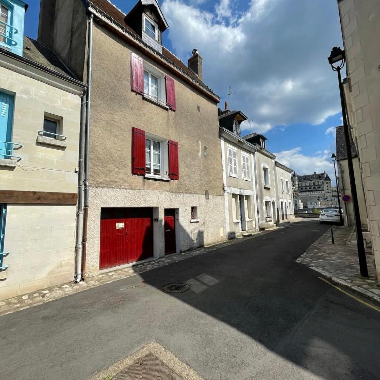 gîte des martinets and its corner of greenery - Haus mit 1 Schlafzimmer - 12