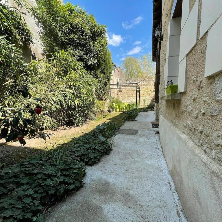 gîte des martinets and its corner of greenery - Haus mit 1 Schlafzimmer - 20