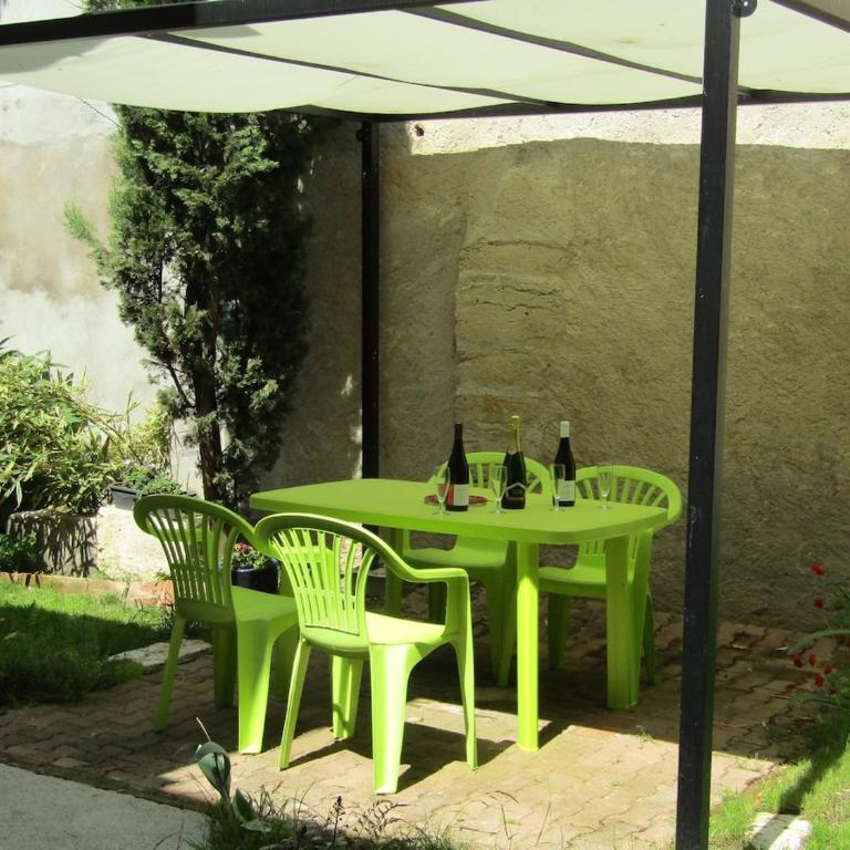 gîte des martinets and its corner of greenery - Haus mit 1 Schlafzimmer - 28