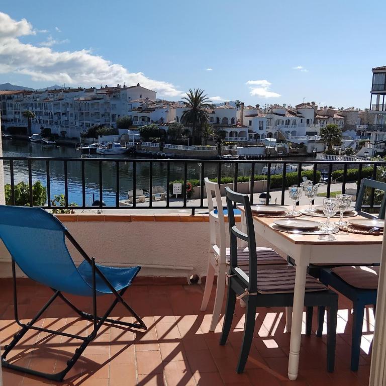 Magnifique vue piscine et canaux - WIFI FIBRE haut débit - Apartamento de 1 dormitorio - 4