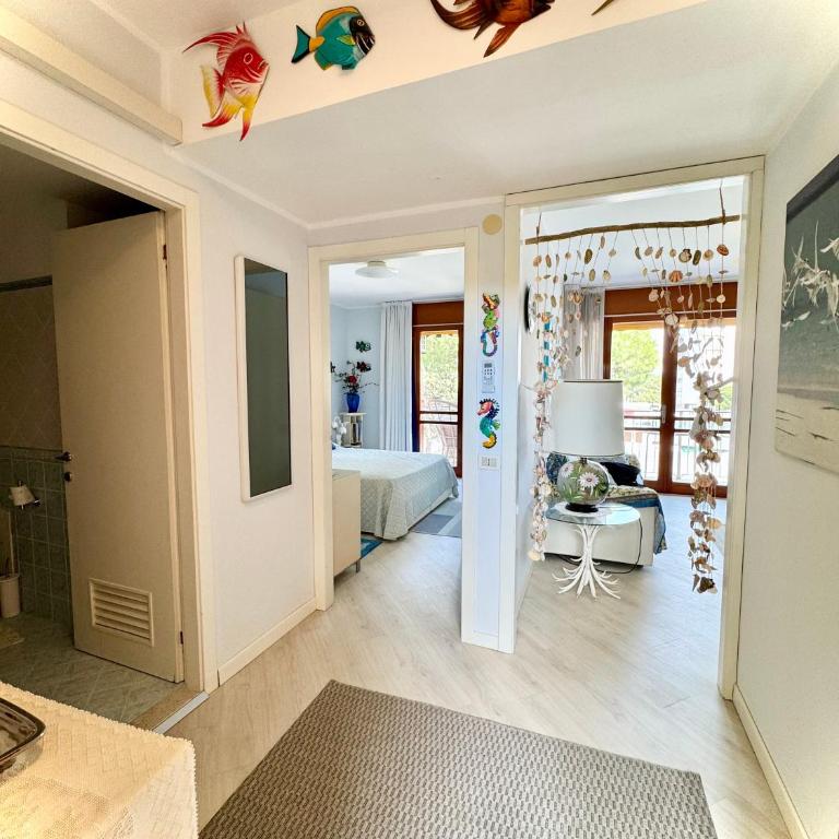 Piazza del Sole Apartment- 1 minute walk from the beach- free park - One-Bedroom Apartment with View - 4